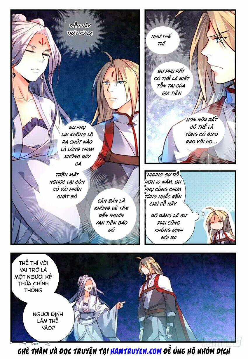 trước kia có tòa linh kiếm sơn chapter 405 8