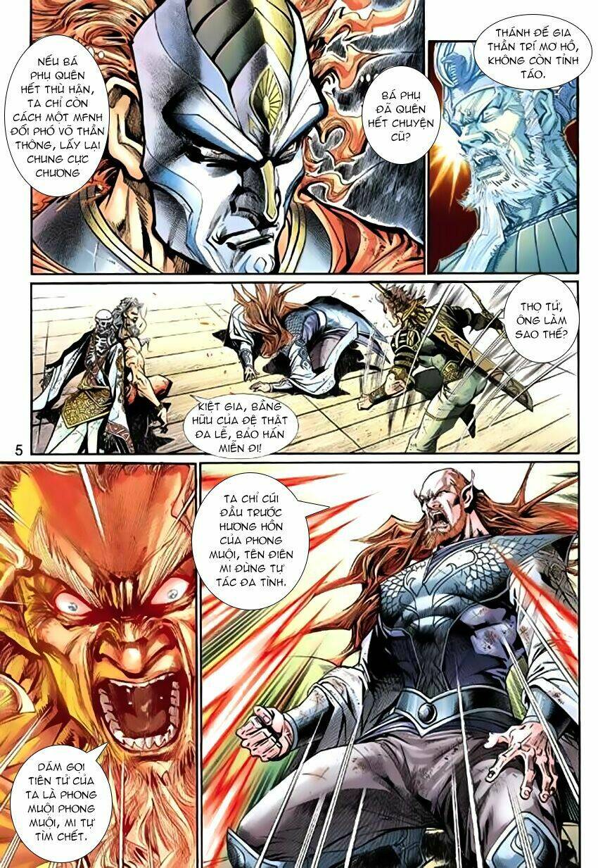 thần binh huyền kỳ 3+3.5 chapter 55 4