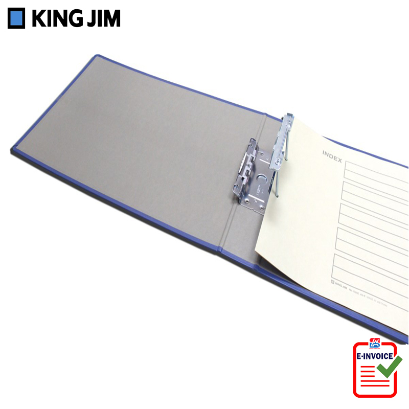 Bìa còng ống King Jim A3E 3cm-1503E