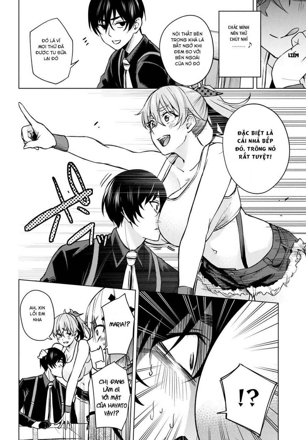 honey trap share house chapter 2 13