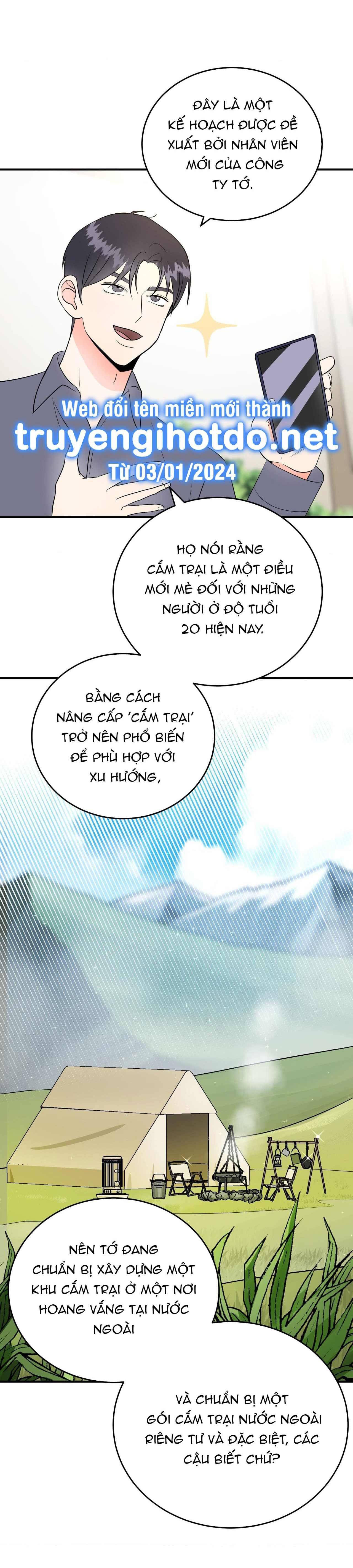 [18+] khu rừng của noah chapter 1.2 11
