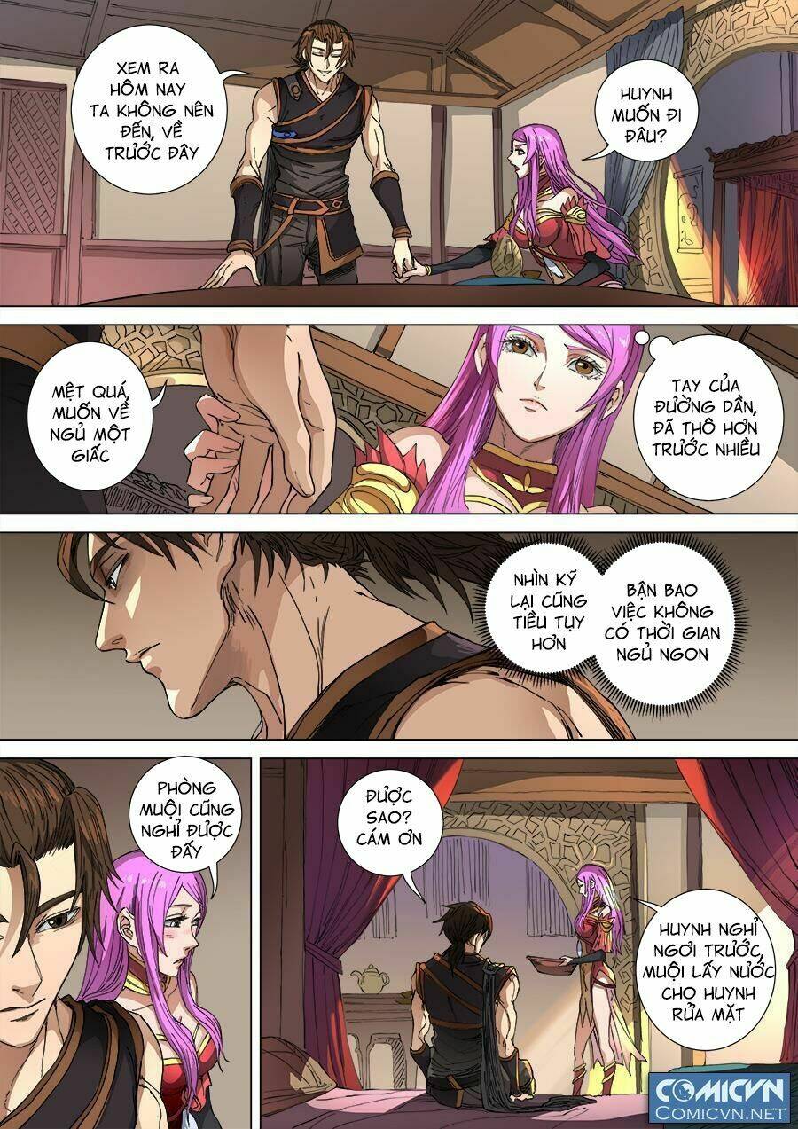 đường dần tại dị giới chapter 245 4