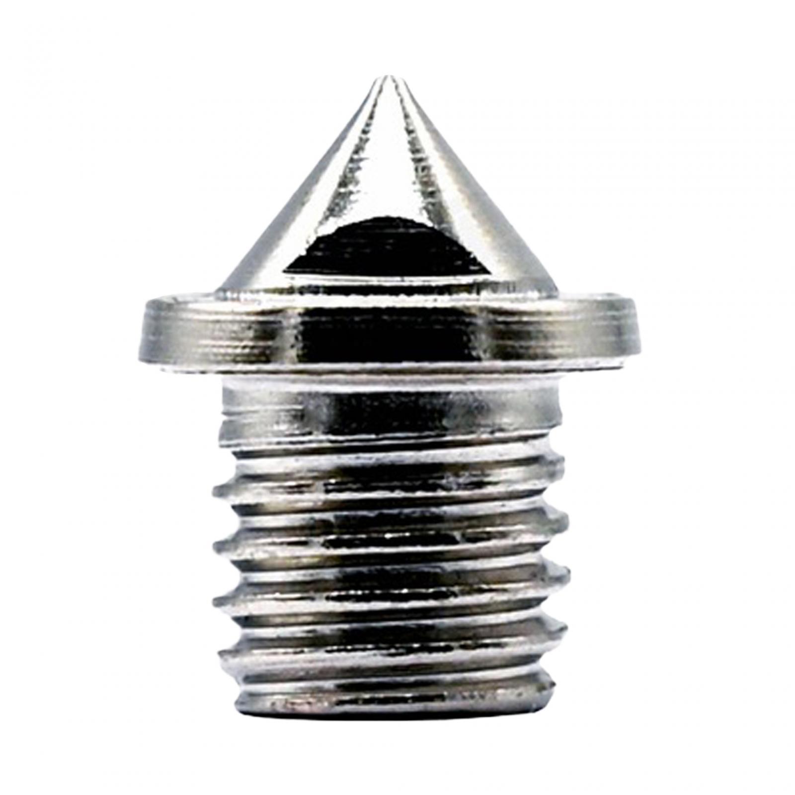 12x Track Spikes Replacement Portable Sprint Sports Field Sprinting Durable Running Sturdy Alloy Steel Spikes for Track Shoes