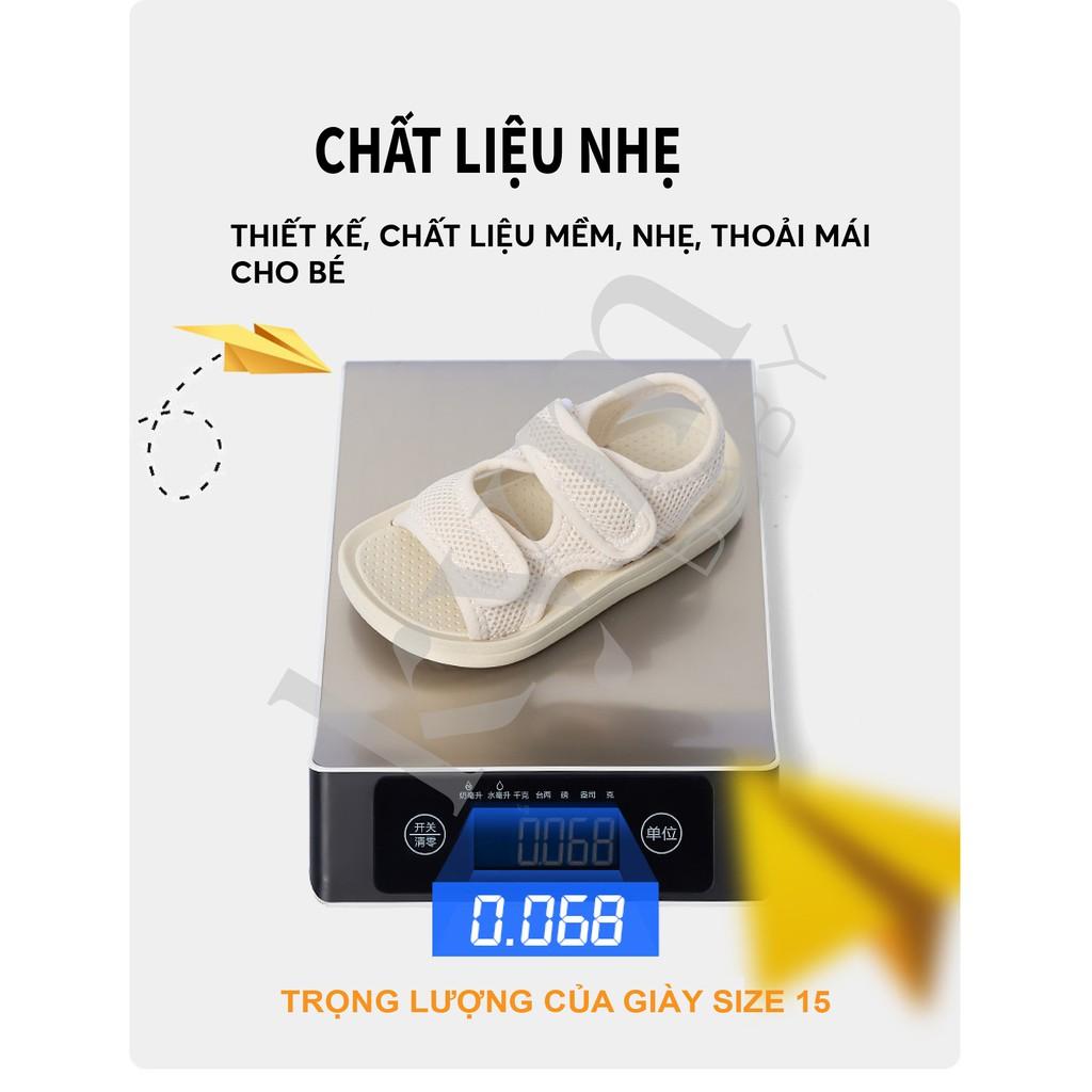 Giày sandals Lưới cực nhẹ và thông thoáng cho bé G801