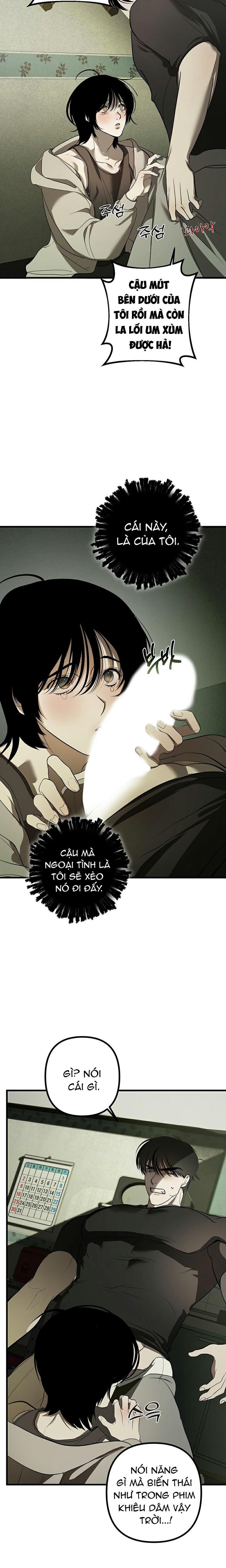 bỏ quả ớt đó xuống rồi nói chuyện chapter 1 22