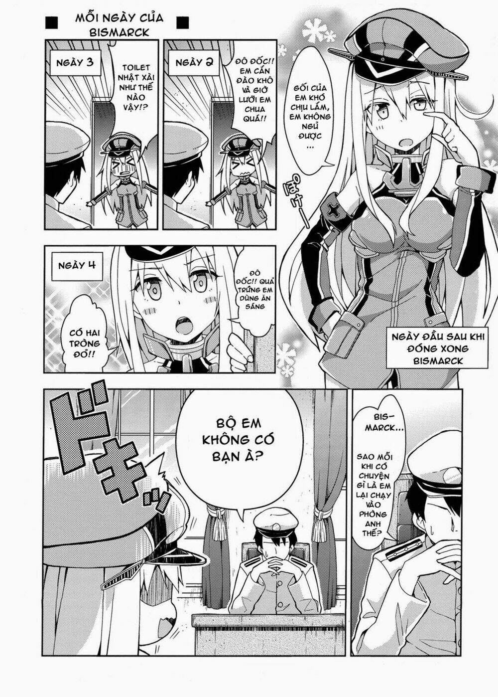 kantai collection - tổng hợp doujinshi ngắn chapter 8 15