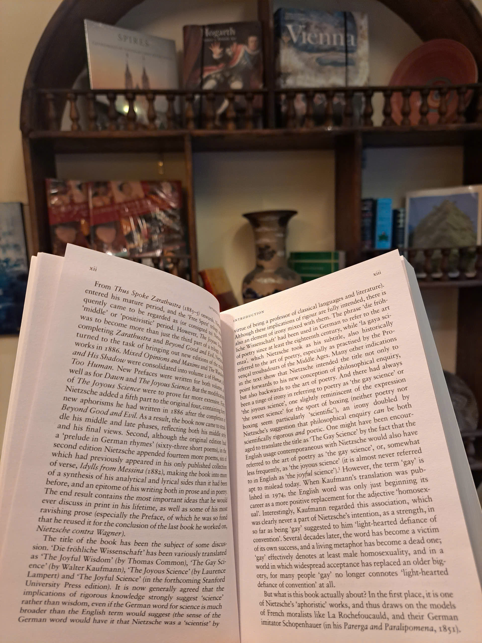 Sách - The Joyous Science by Friedrich Nietzsche | Philosophy / Classics / Ngoại văn Kinh điển