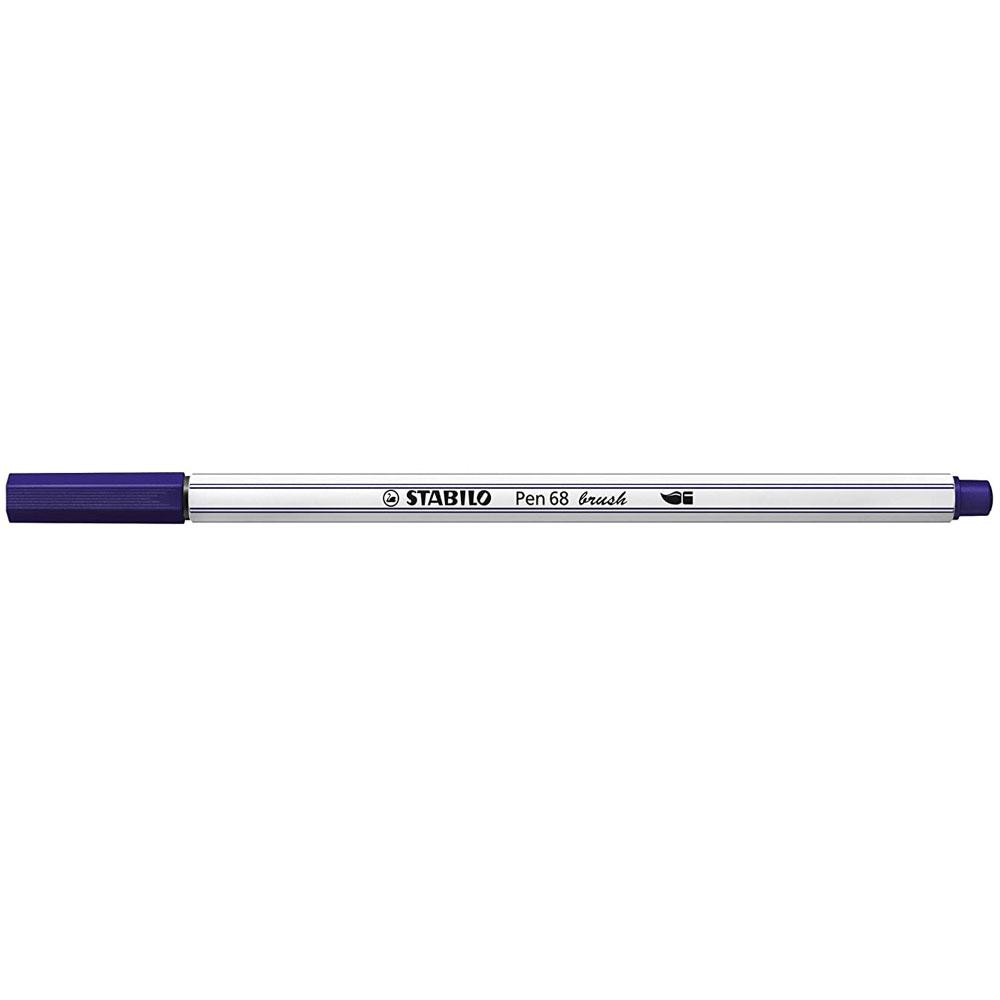 Bút Lông Stabilo Pen 68 Brush PN68BR-22 - Prussian Blue