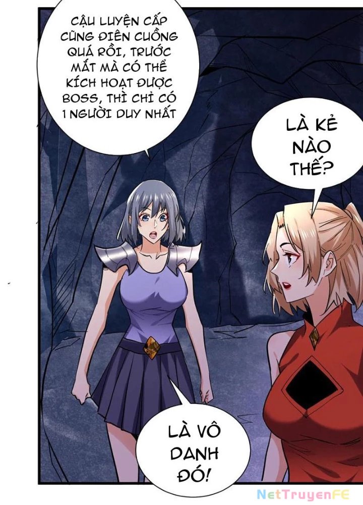 từ dã quái bắt đầu thăng cấp chapter 49 23