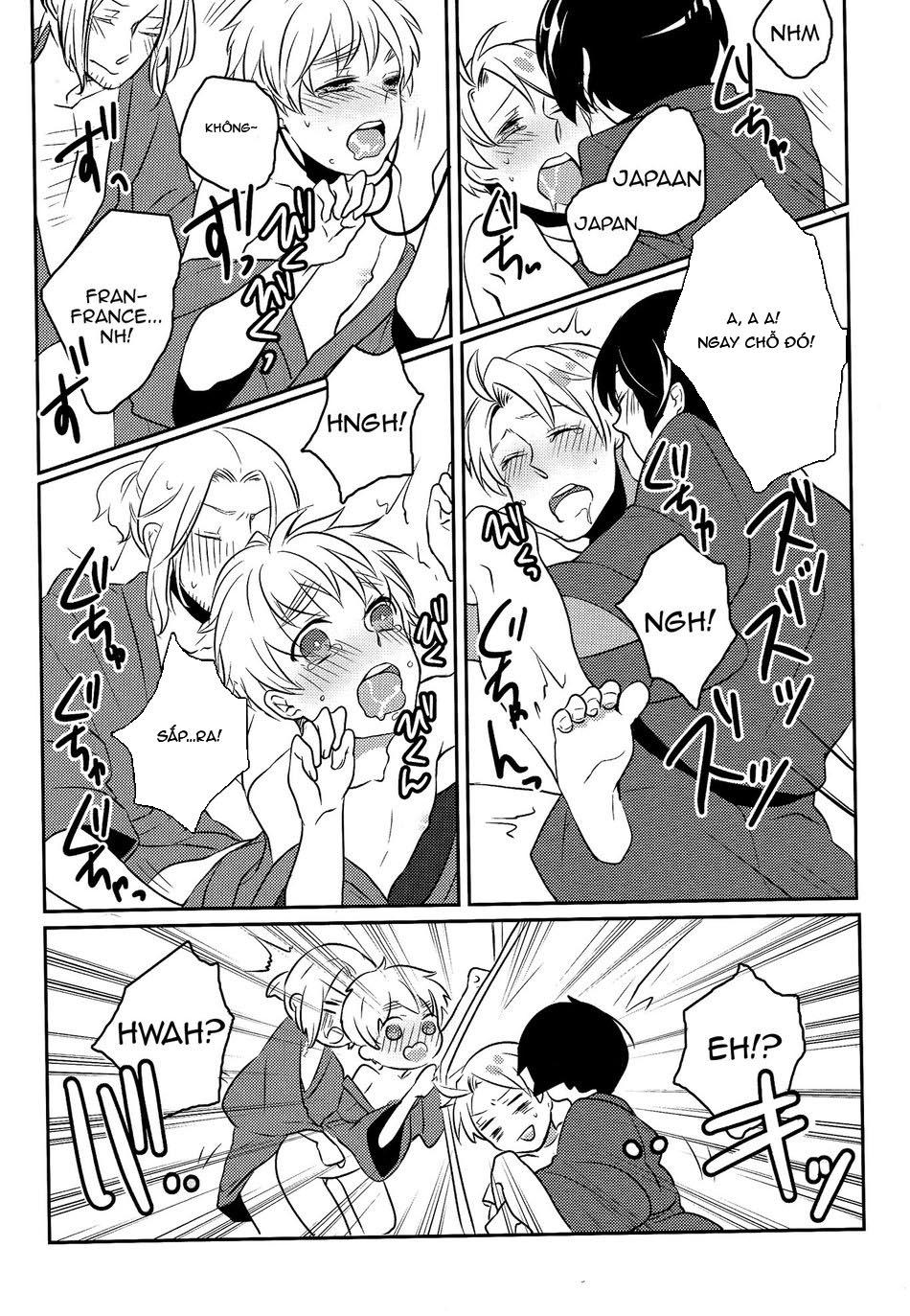 oneshot/doujinshi theo yêu cầu chapter 10 16