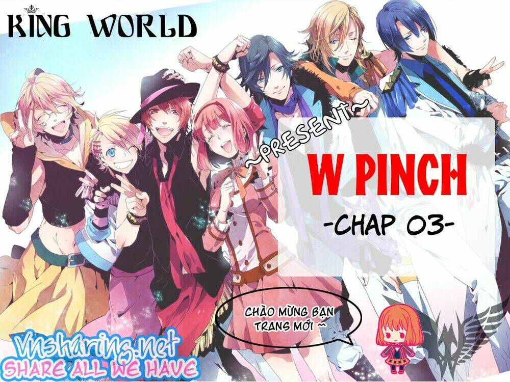 w pinch!! chapter 3 1