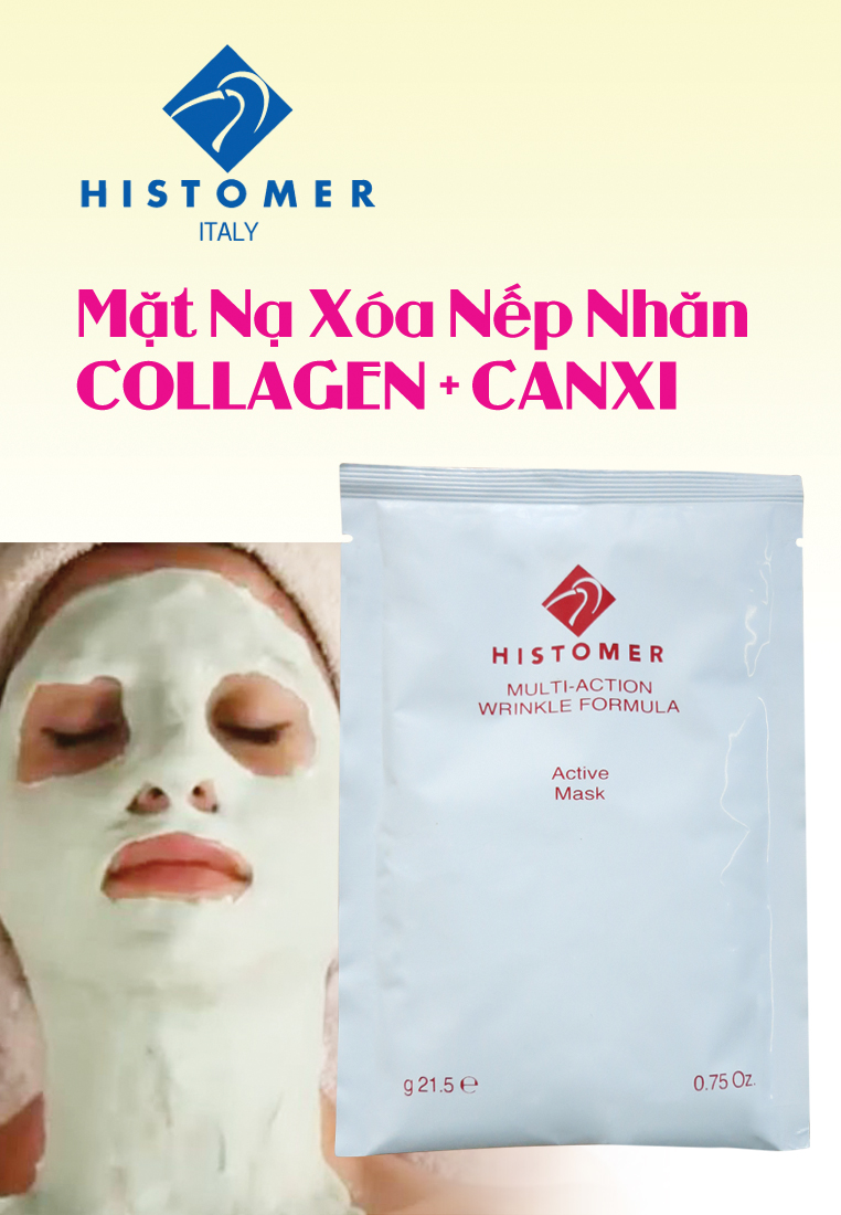 Histomer Wrinkle Active Mask - Mặt nạ Collagen & Canxi chống lão hóa
