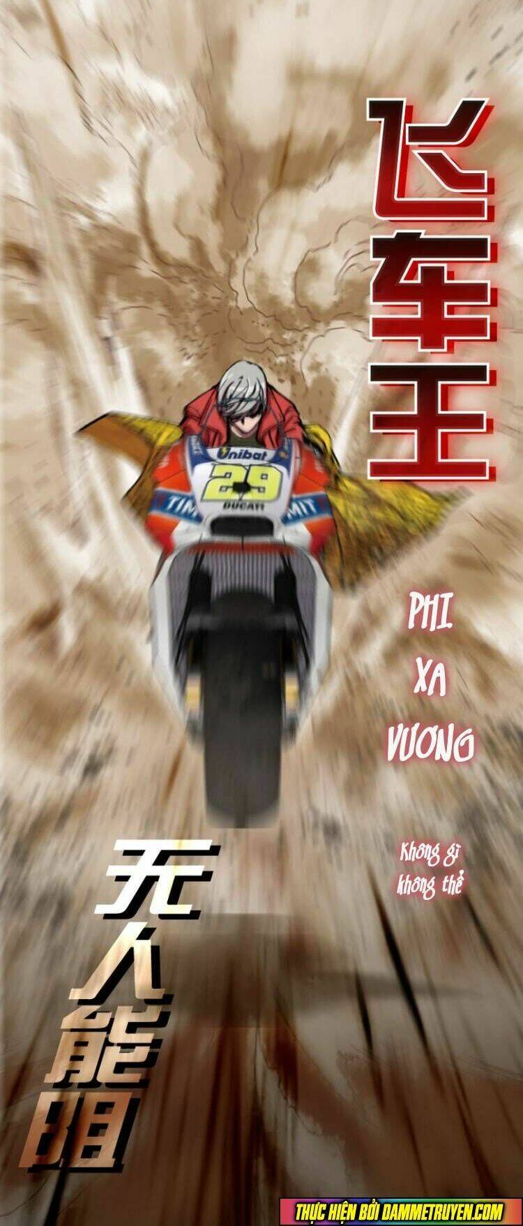 tuyệt hành giả (never over) chapter 6 14