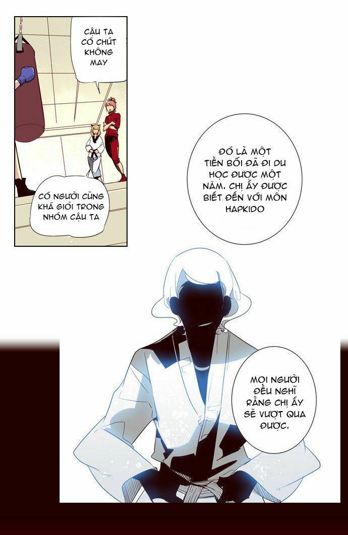 nữ sinh trường wilds chapter 42 19