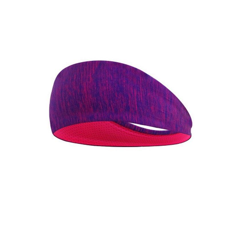 Men Headband Absorbent Cycling Yoga Sweat Sport Headband Men Sweatband for Men and Women Yoga Hair Bands Head Sweat Bands Sports
