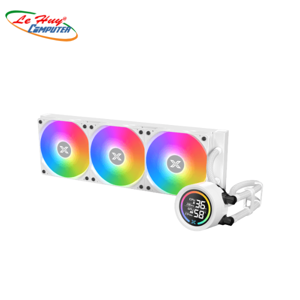 TẢN NHIỆT NƯỚC AIO XIGMATEK LK 360 Digital Artic (EN46087) - Hàng Chính Hãng