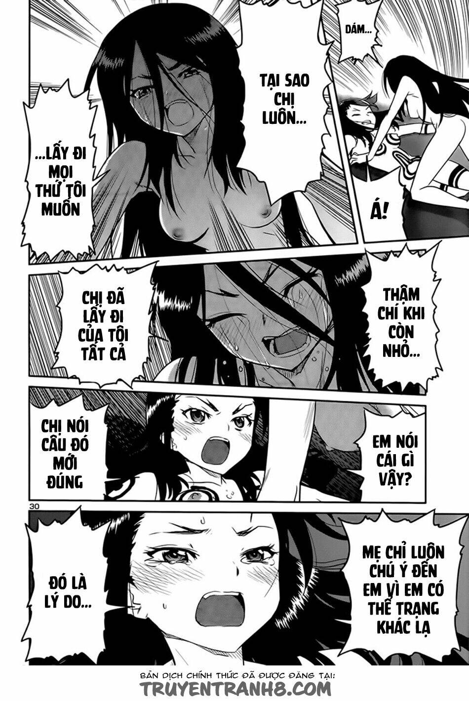 Tình Yêu Giáo Huấn chapter 42 30