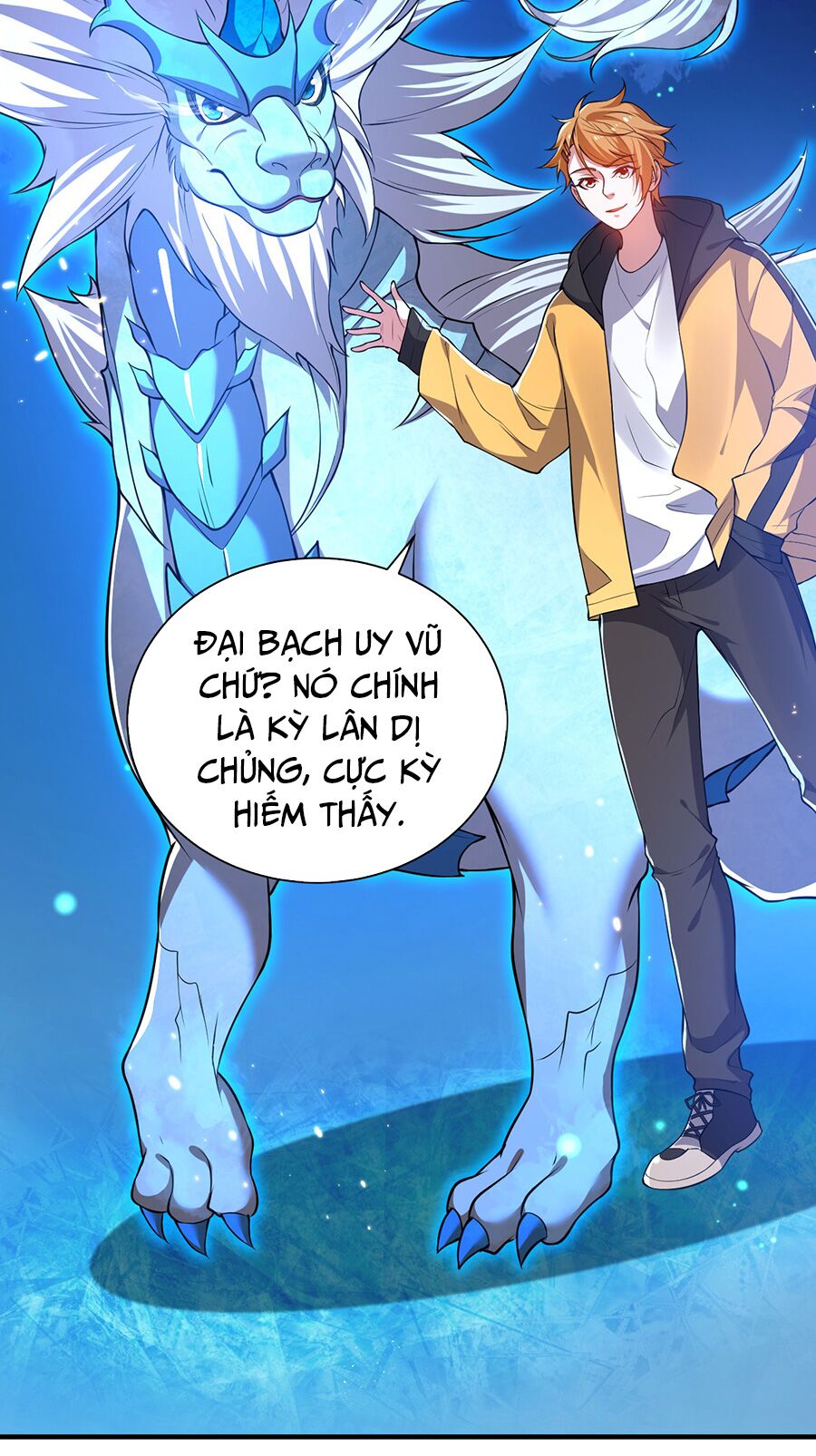 hệ thống mô phỏng linh sủng chapter 13 30