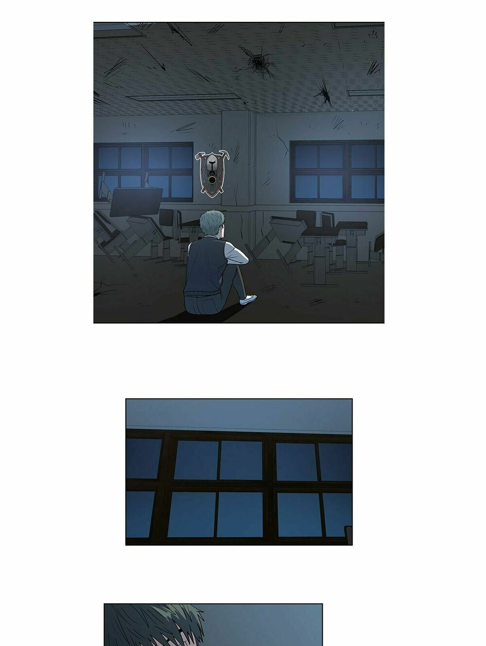 kẻ phán xét chapter 15.5 7