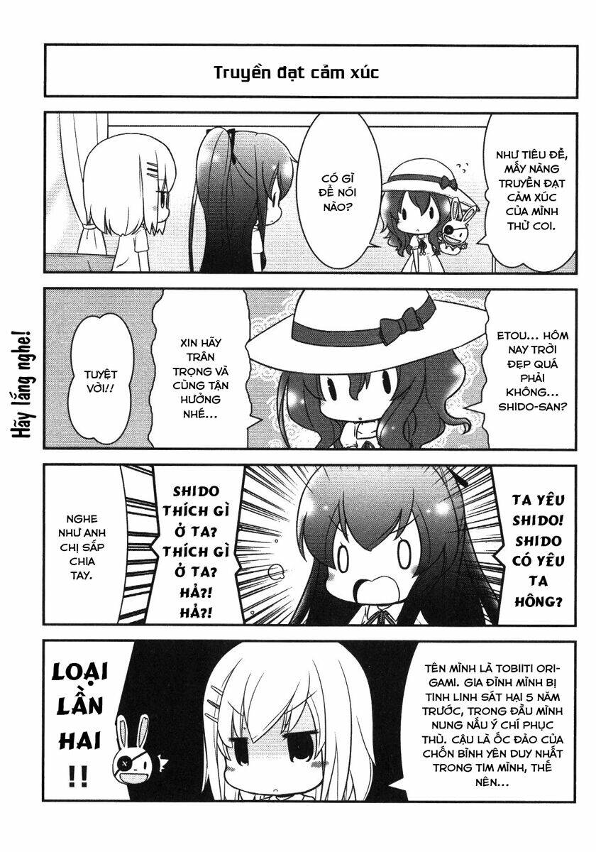 date a origami chapter 4 5