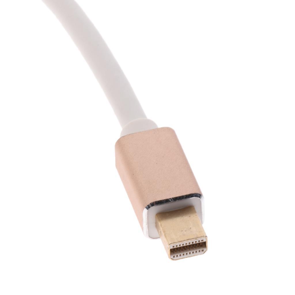 Mini Display Port DP Male To Female HDMI HD Adapter Converter Cable 4Kx2K