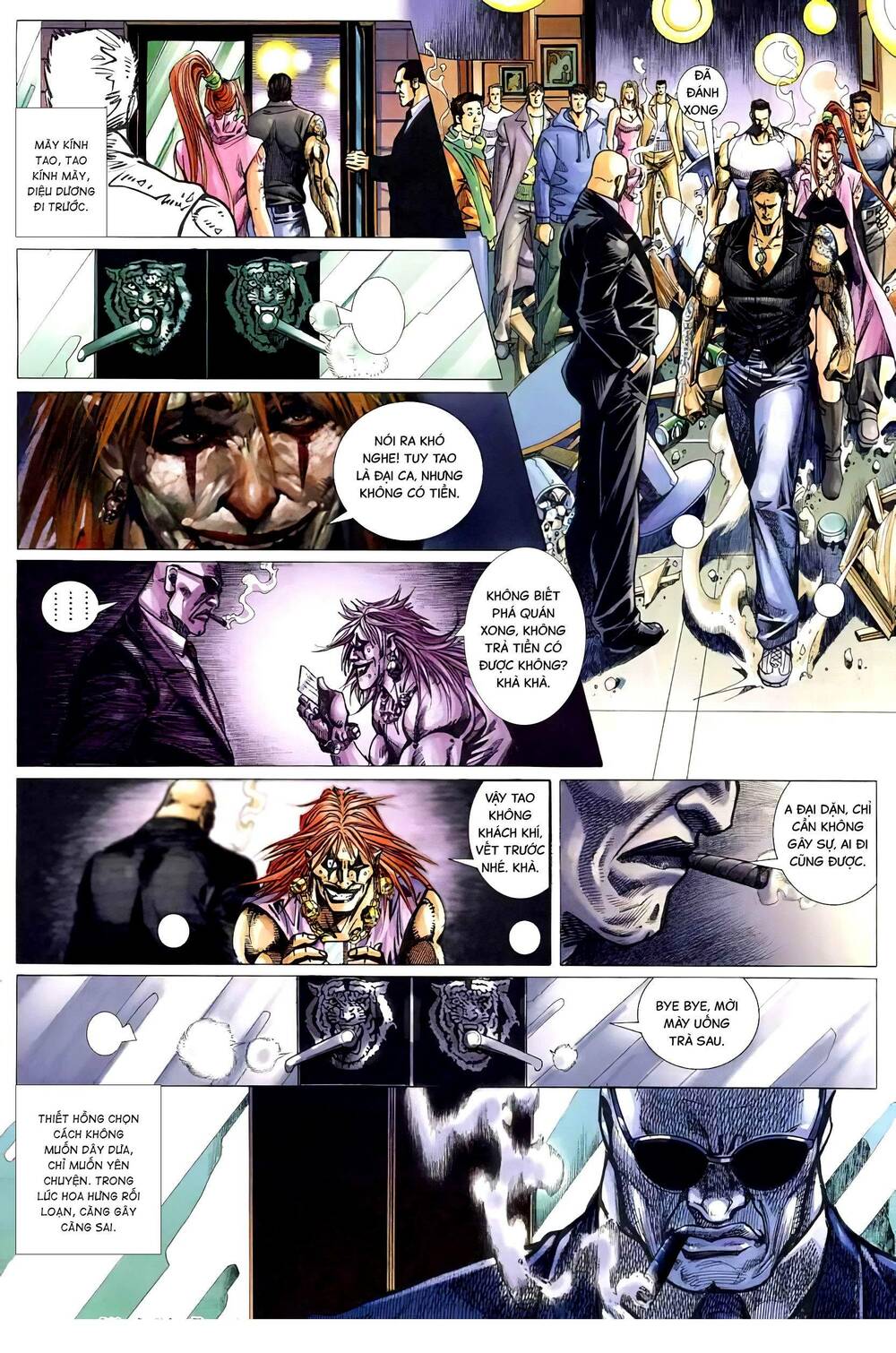 diệu võ dương oai chapter 398 14