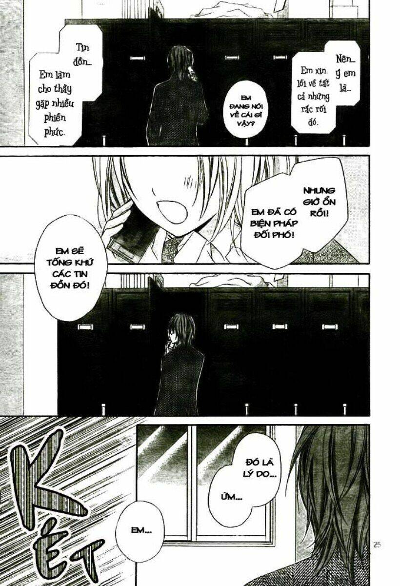 hương vị ngọt ngào của sô cô la chapter 10 26