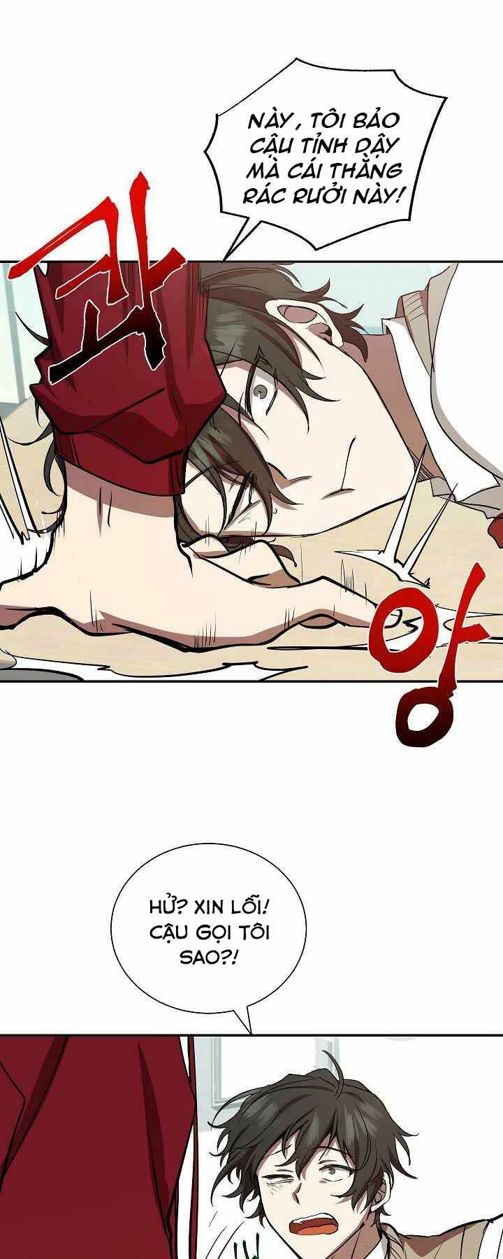 giả vờ làm kẻ vô dụng ở học đường chapter 6 17