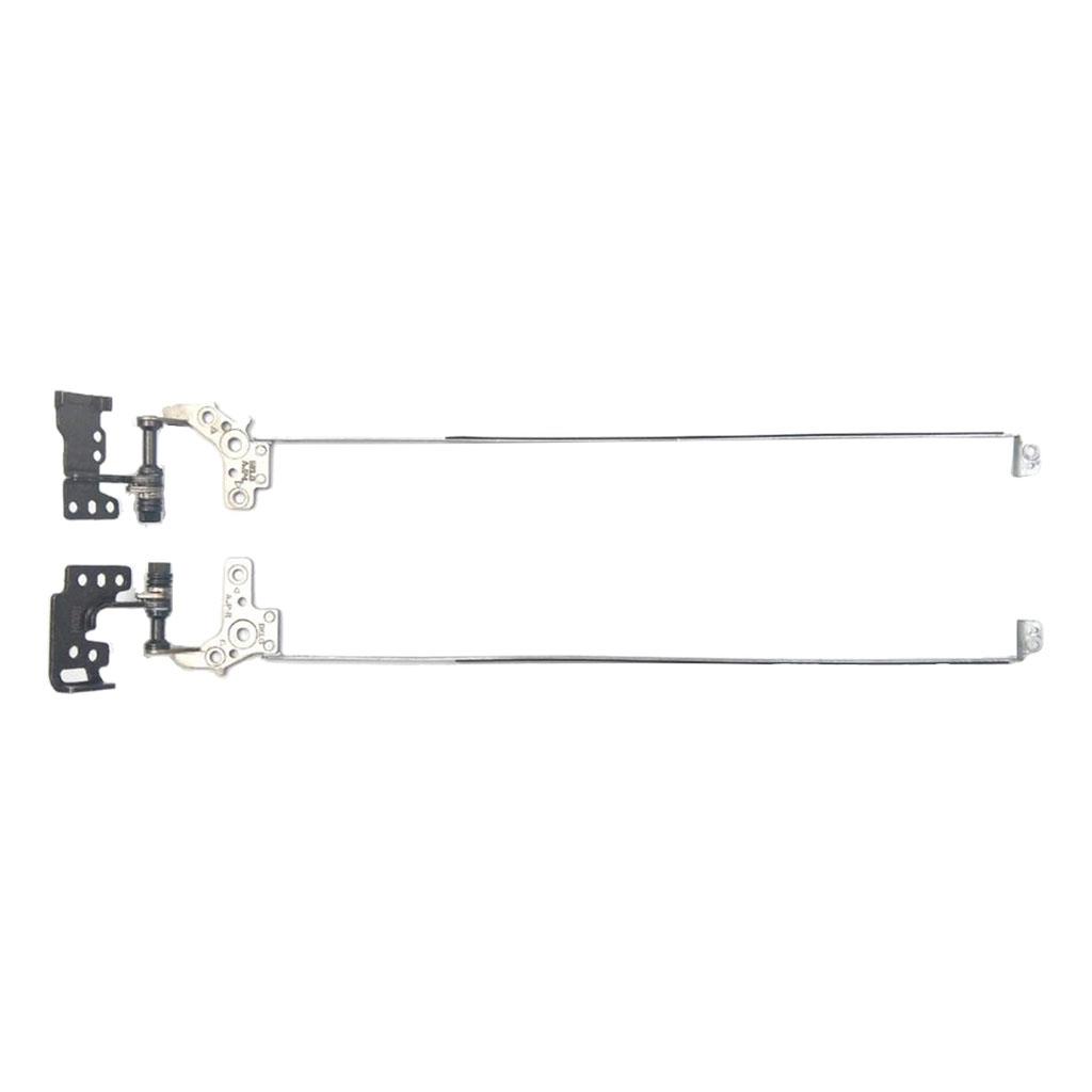 2Pieces Silver Laptop Screen Hinges Bracket Replace For Asus FX80 FX504GE