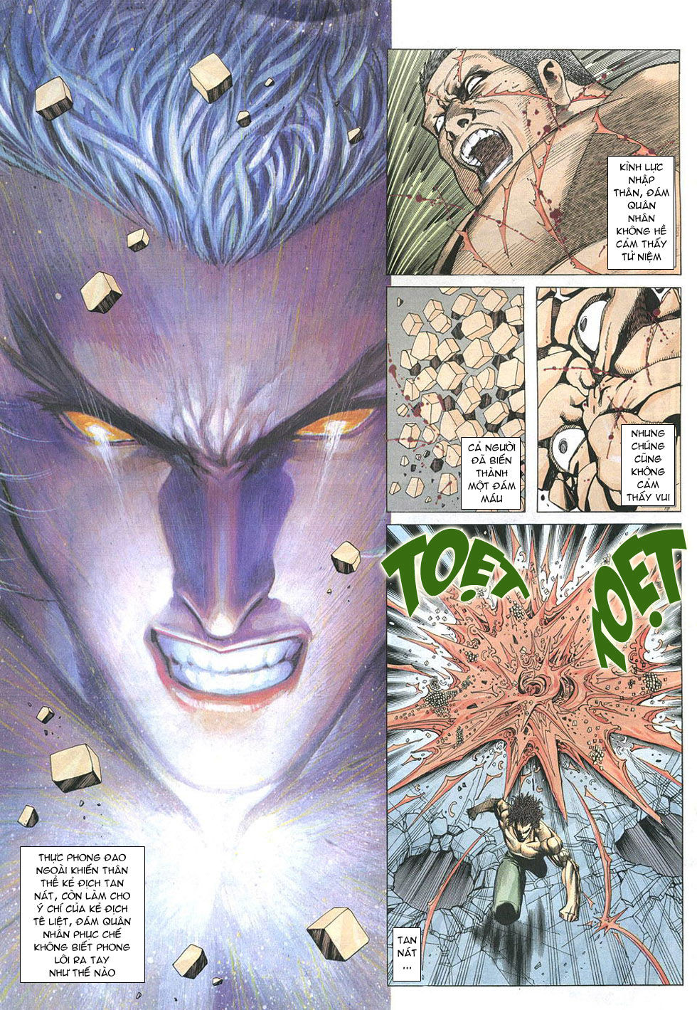 phong lôi chapter 21 9