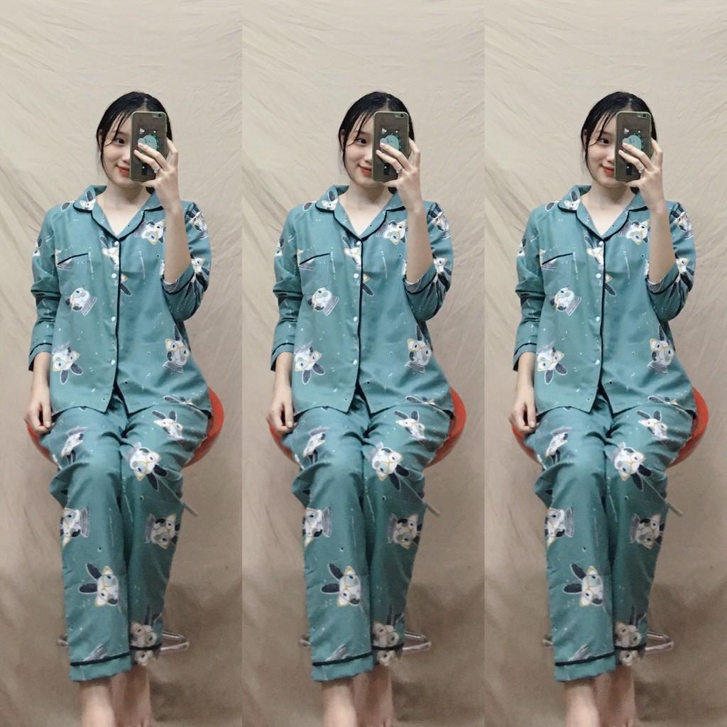 Bộ bầu và sau sinh dáng pijama