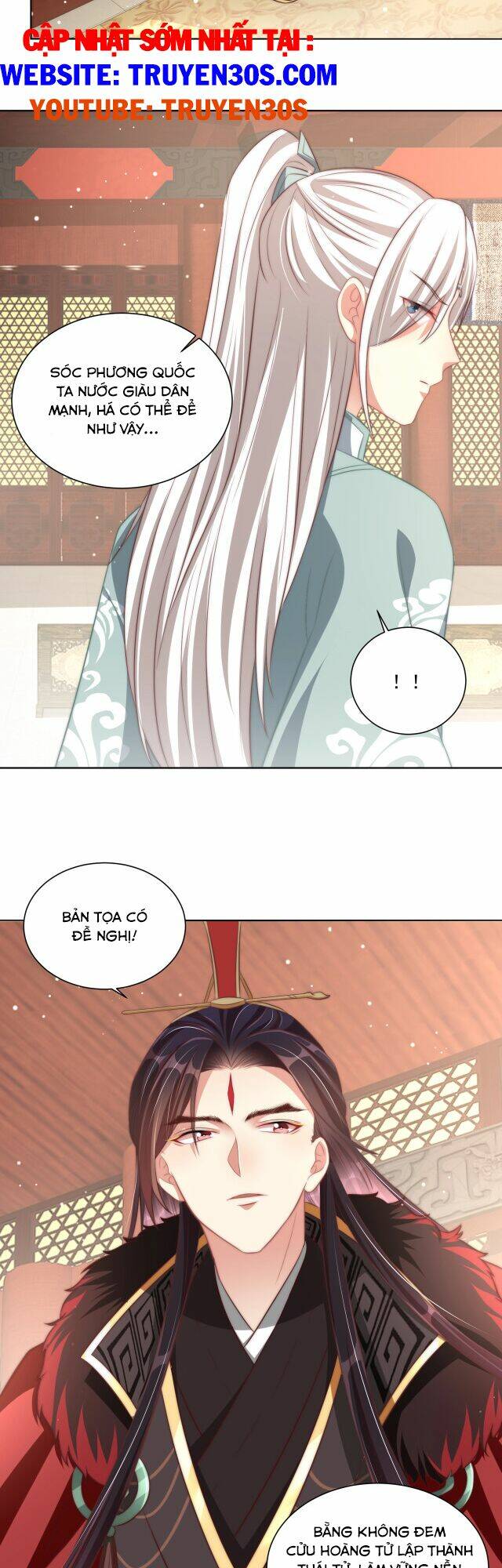 công chúa tại thượng: quốc sư mời xuống kiệu chapter 63 16