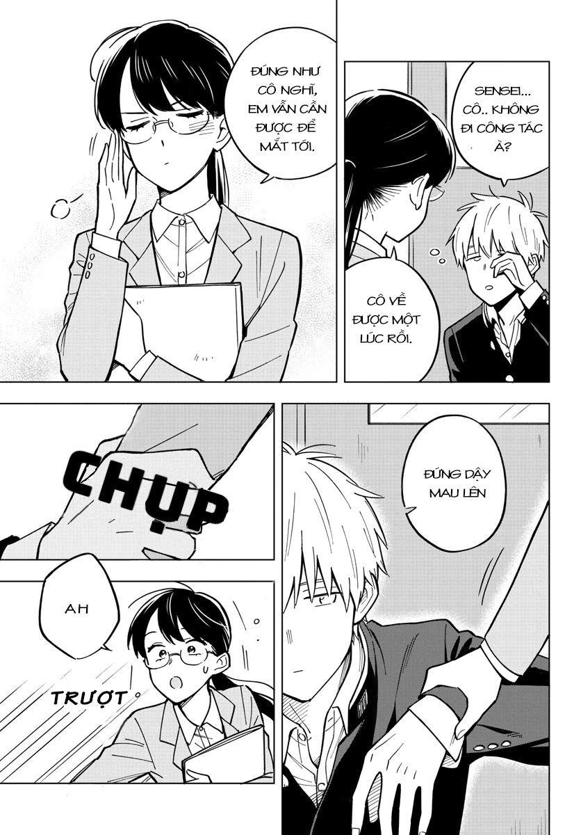 sensei wa koi o oshie rarenai chapter 28 10