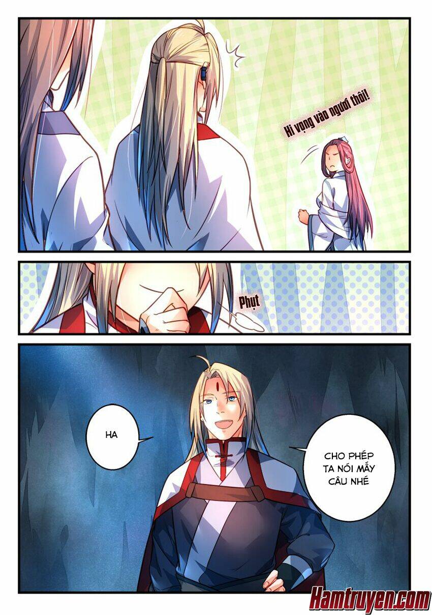 trước kia có tòa linh kiếm sơn chapter 299 13