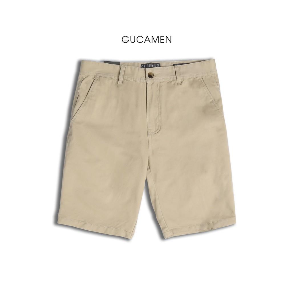 Quần Short Kaki Nam Cao Cấp Gucamen