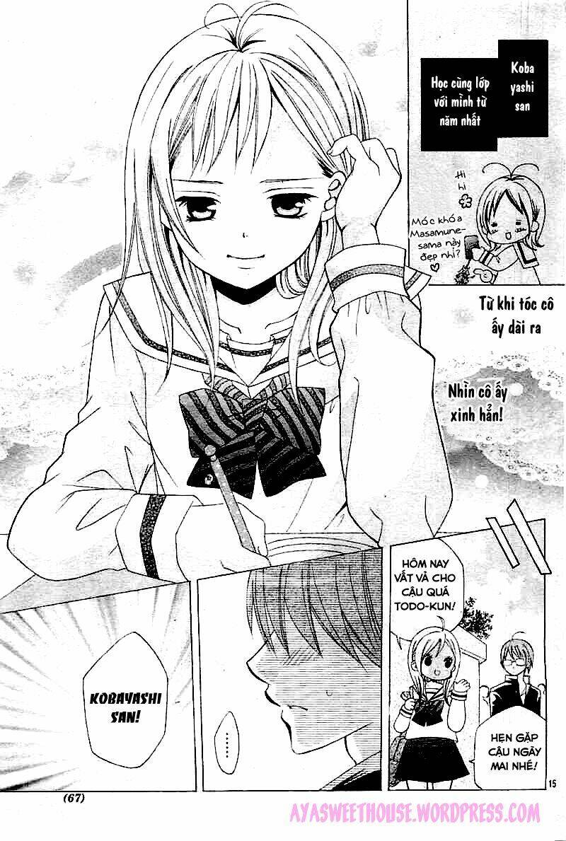 cuộc gặp gỡ diệu kỳ chapter 24 13