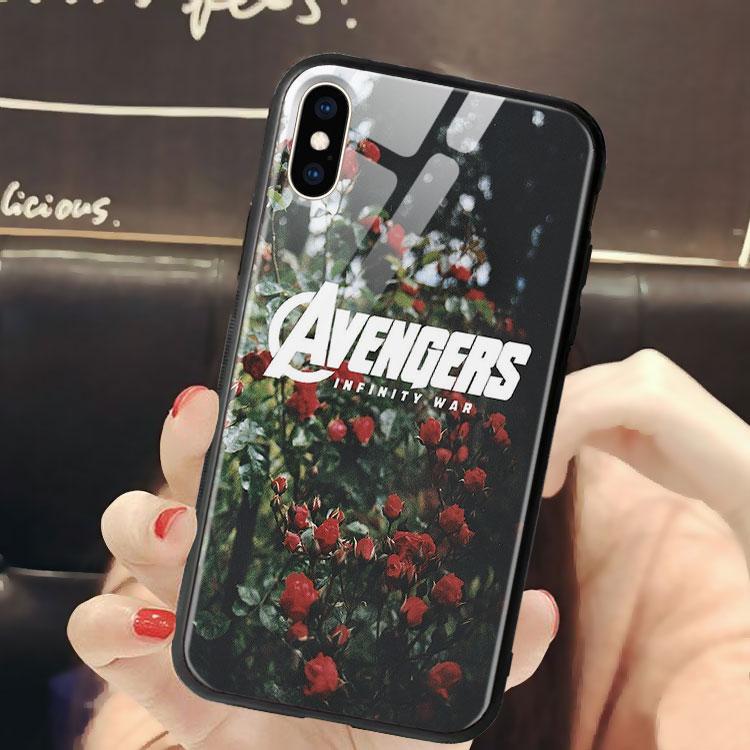 Ốp Lưng Avengers Viền Vuông dành cho Iphone 6/6Plus/6S/6S Plus/7/7Plus/8/8Plus/X/Xs/Xs Max/11/11 Promax/12/12 Promax Lpc22011087