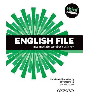 English File Intermediate: Workbook With Key