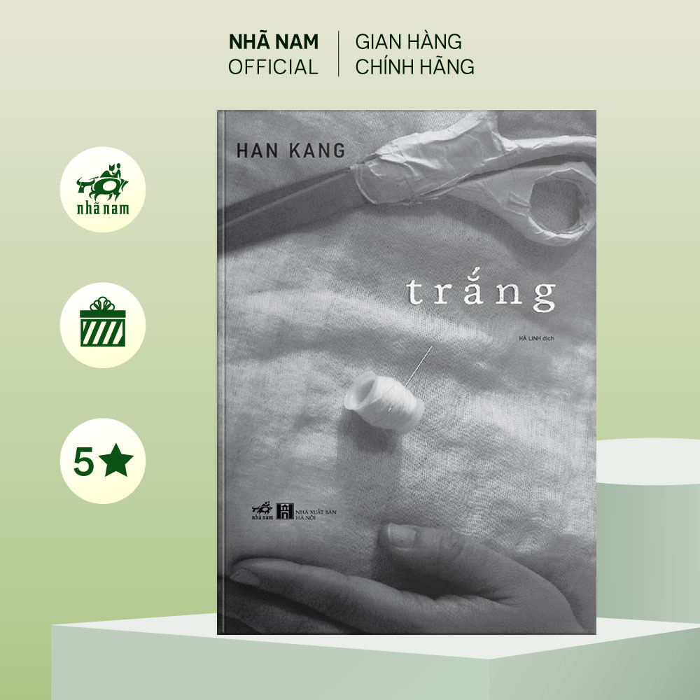 Sách - Trắng (Nhã Nam) - Nhã Nam Official