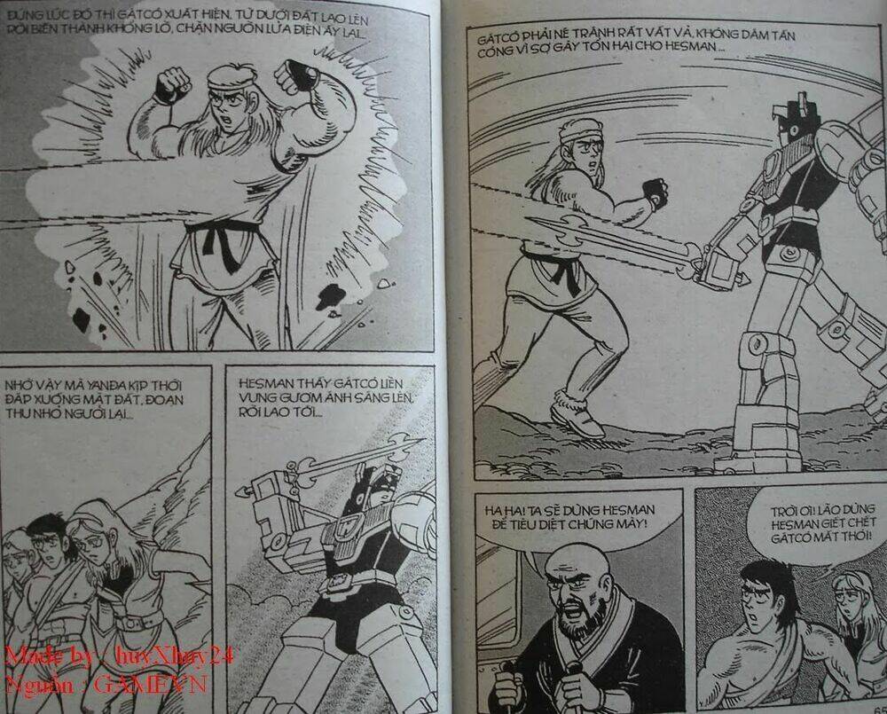 dũng sĩ hesman chapter 20 31