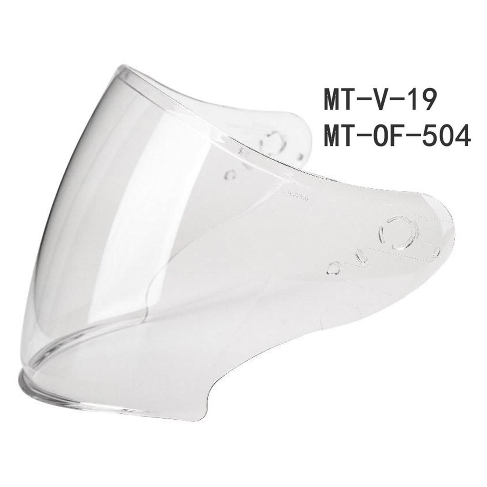 Motorcycle Helmet Visor Shield for MT OF-504 MT-V-19