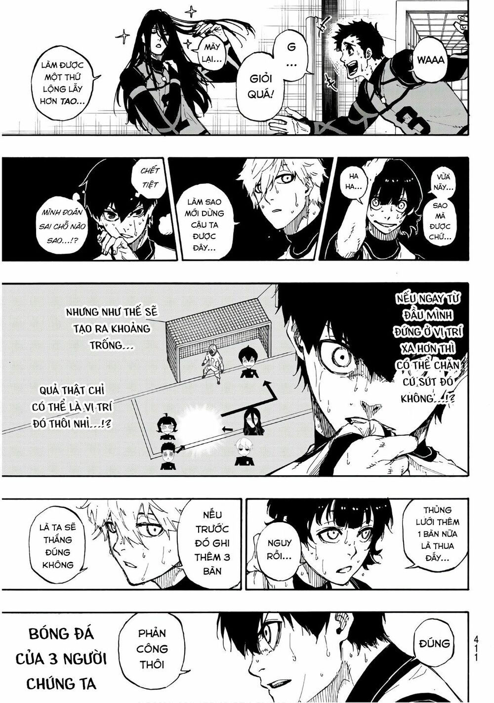 tiền đạo số 1 chapter 48 7