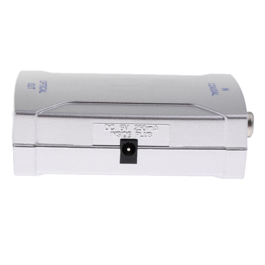 To Optical SPDIF Converter Adapter