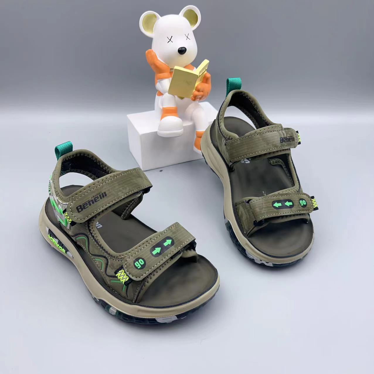 Giày Sandal quai hậu cho bé trai – GSD9219