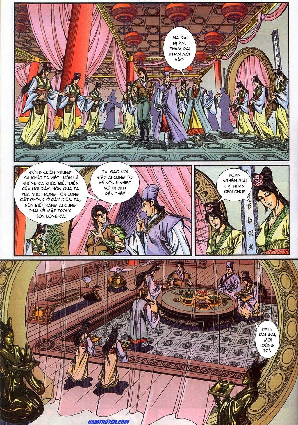 tầm tần ký chapter 152 10