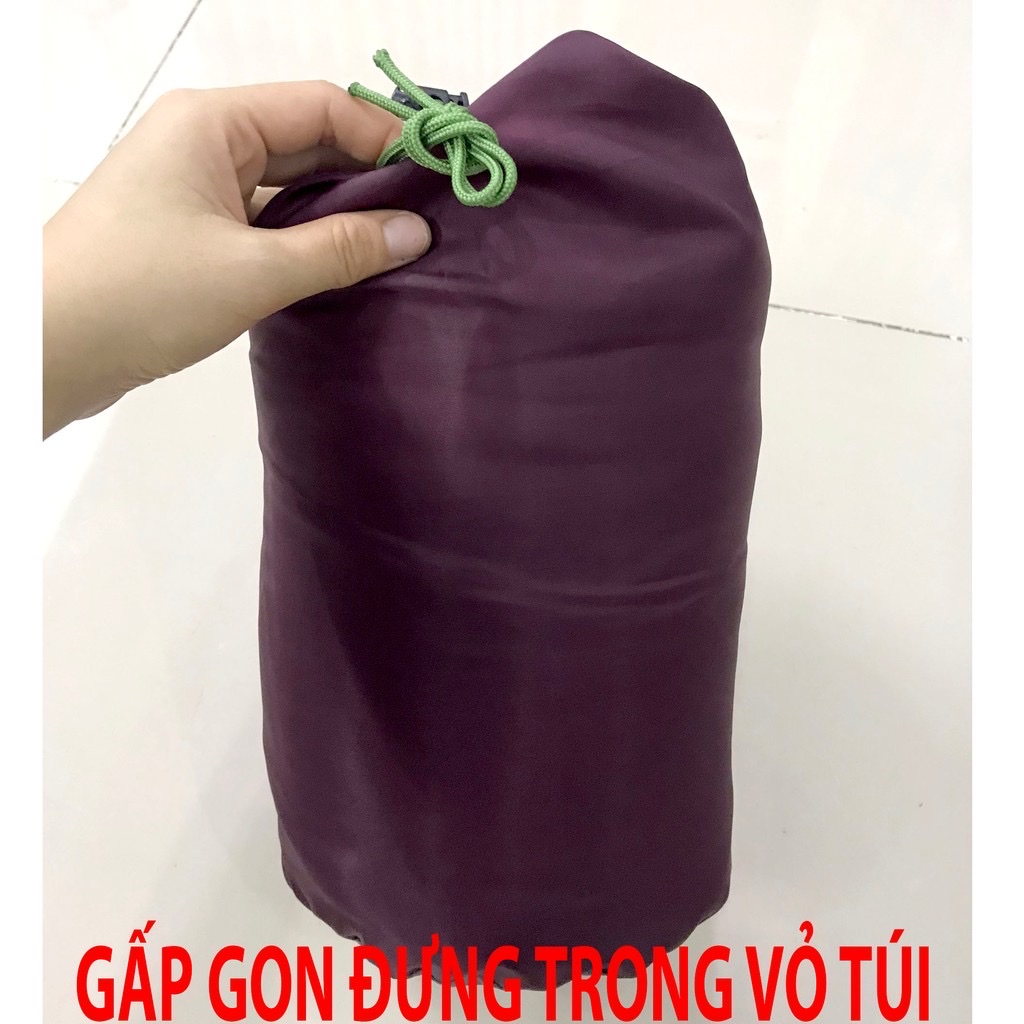 Túi ngủ văn phòng ,Túi dã ngoại ,du lịch , chống thấm ,cách nhiệt và giữ nhiệt tốt , có dây rút , gọn nhẹ dễ mang theo mọi nơi