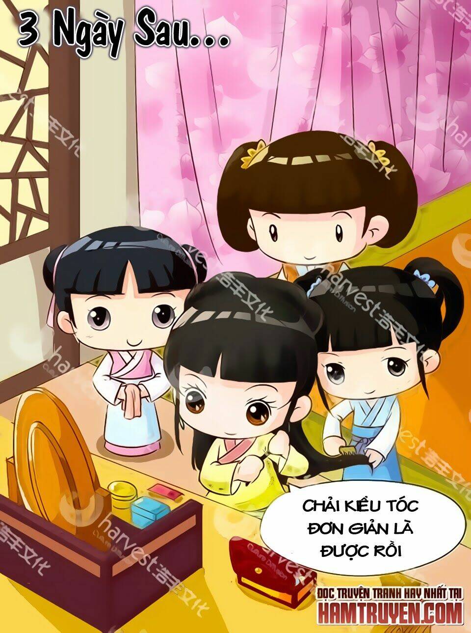 chân hoàn truyện chapter 5.2 1