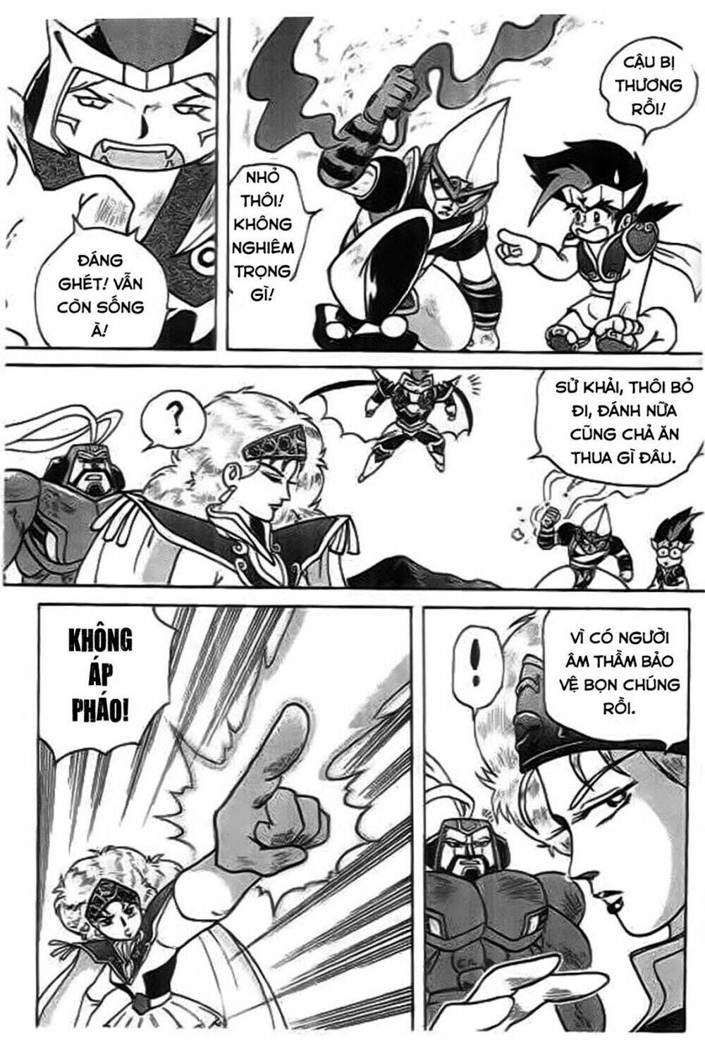 thú vương truyền kì chapter 5 21