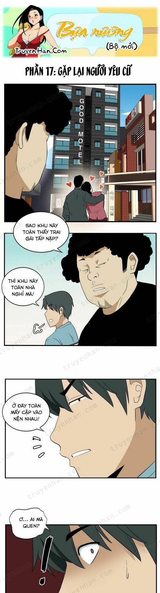 truyện bựa hàn quốc xẻng chapter 17 2