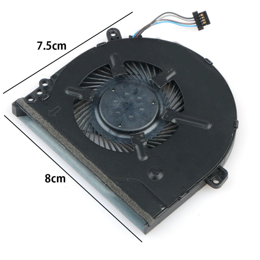 Quạt Tản Nhiệt Cpu Gpu Cho Hp Pavilion 15-cc708tx 15-c715tx 15-c710tx Tpn-Q198 -Cc715Tx 15-c710tx